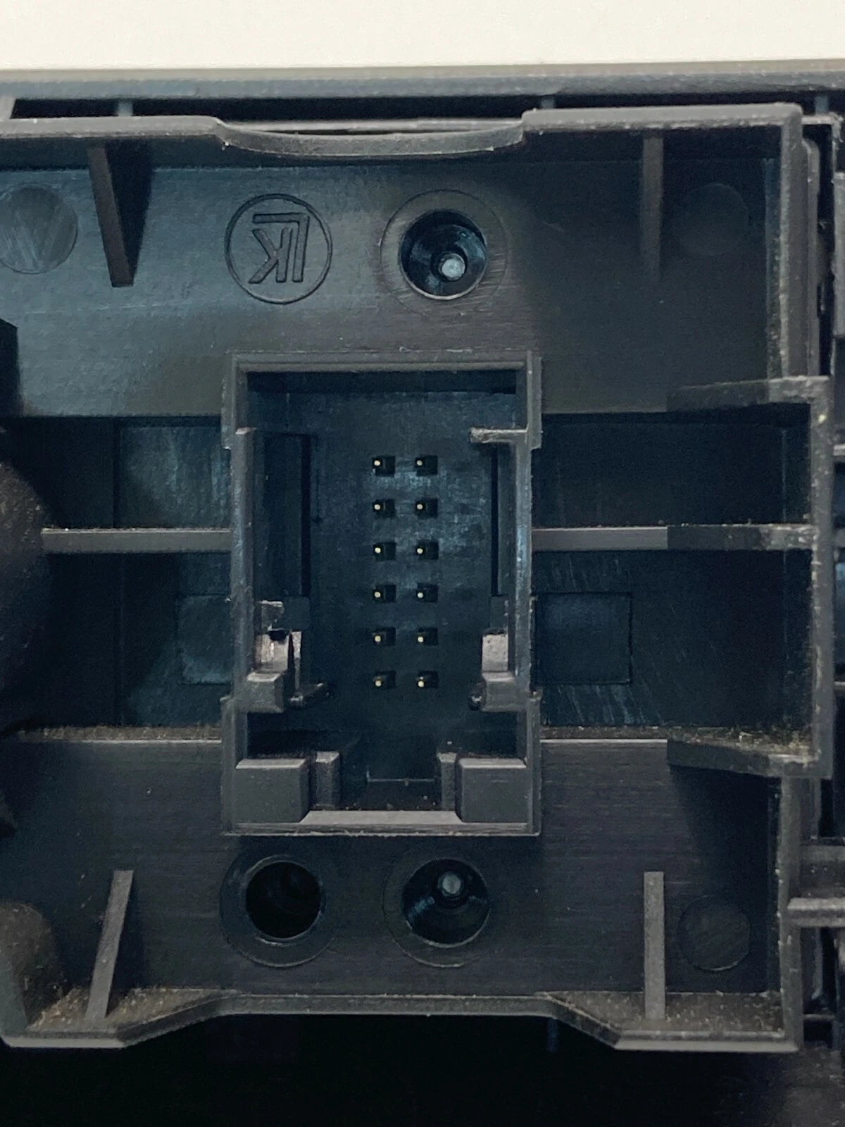 2008 2009 SATURN ASTRA HEADLIGHT & FOG LAMP SWITCH CONTROL W/ BEZEL 13124864 OEM