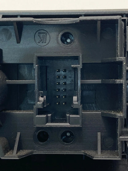 2008 2009 SATURN ASTRA HEADLIGHT & FOG LAMP SWITCH CONTROL W/ BEZEL 13124864 OEM