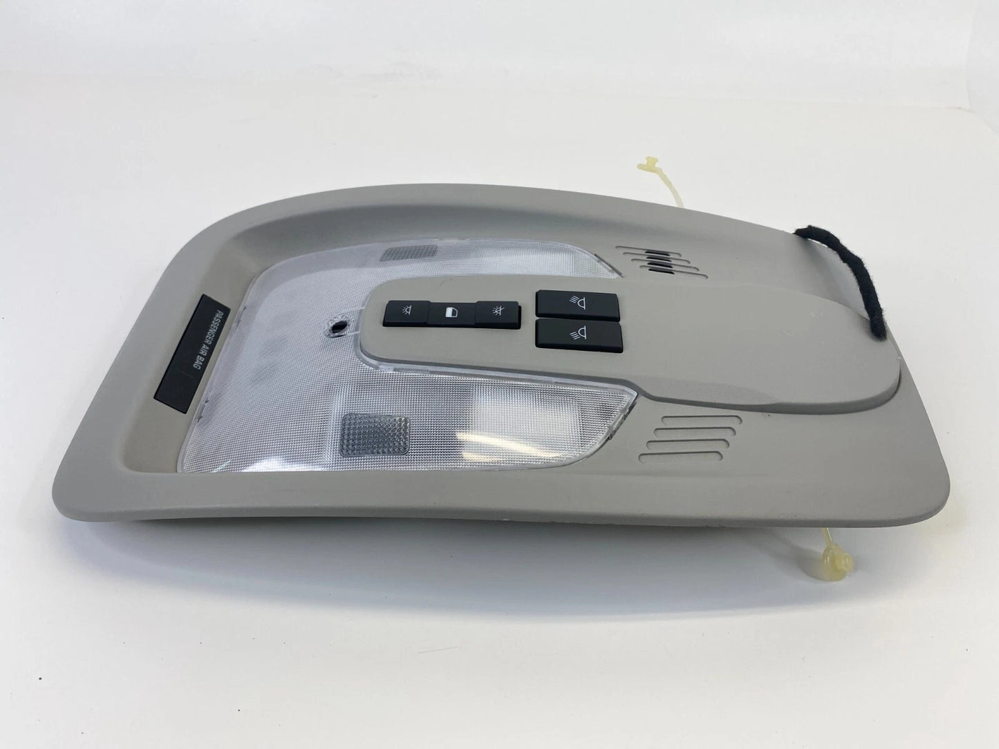 2010-2016 CHEVY EQUINOX W/O SUNROOF OVERHEAD CONSOLE DOME MAP LAMP 20846676