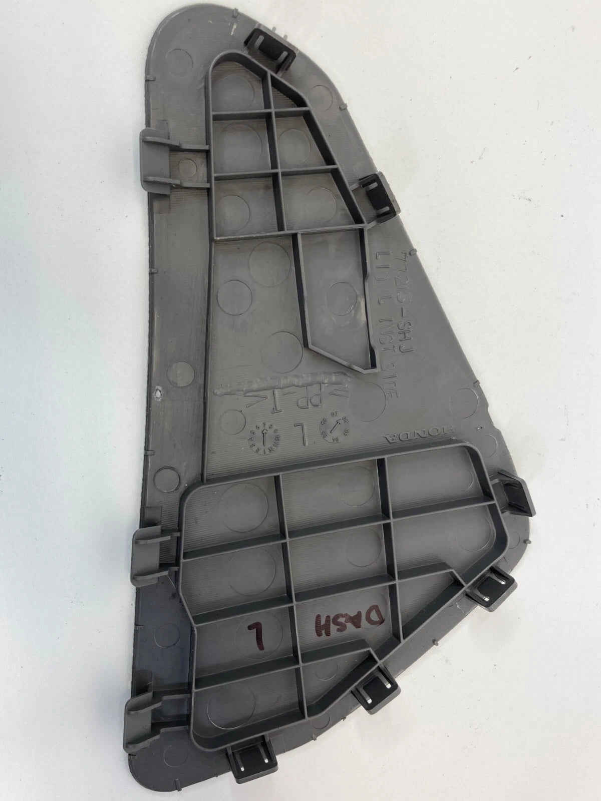 2005-2010 HONDA ODYSSEY DASH LEFT DRIVER SIDE END CAP COVER TRIM 77215-SHJ OEM
