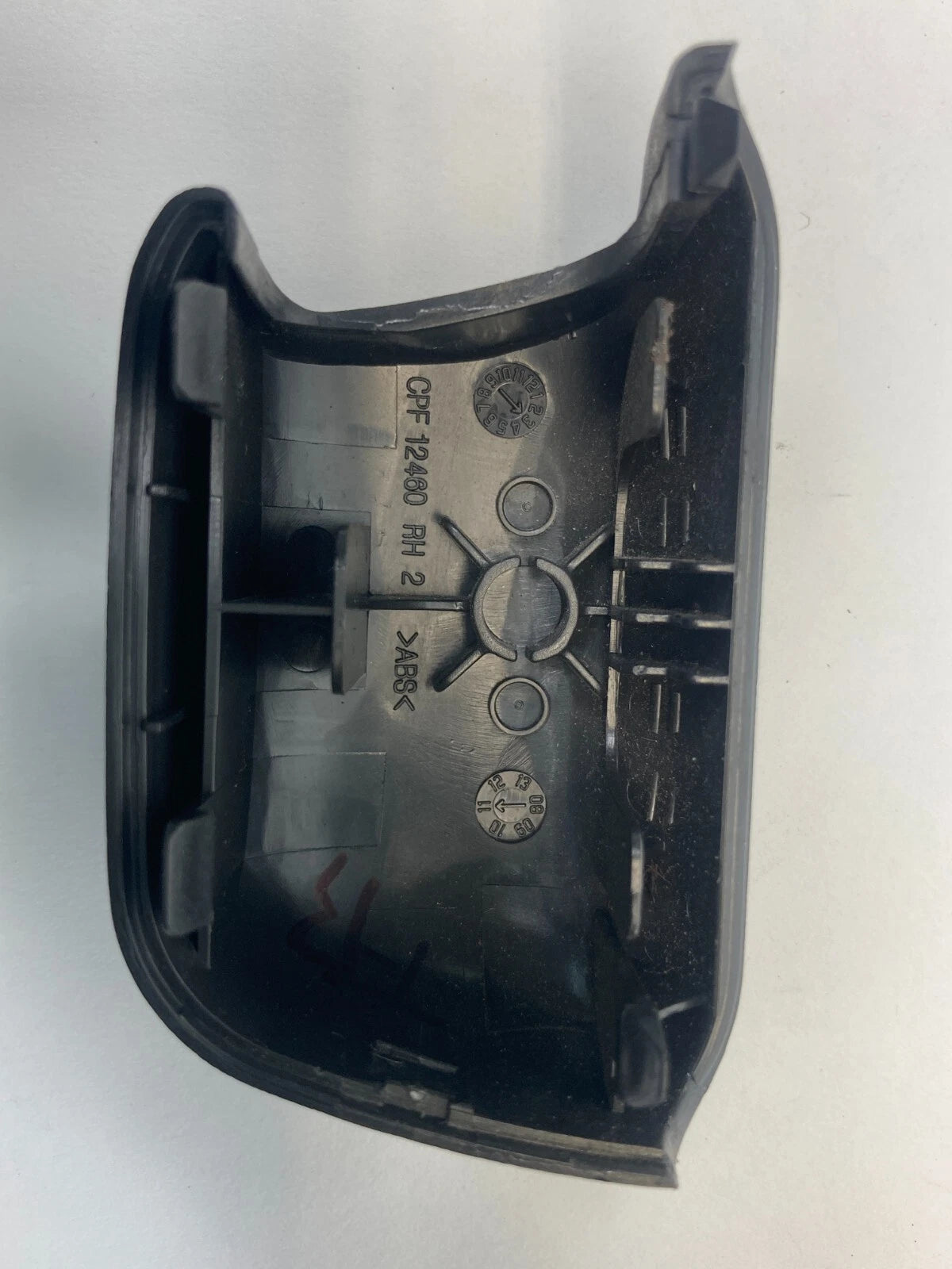 2007-2011 CHEVROLET AVEO5 FRONT RIGHT SIDE SEAT BELT GUIDE TRIM UPPER COVER OEM