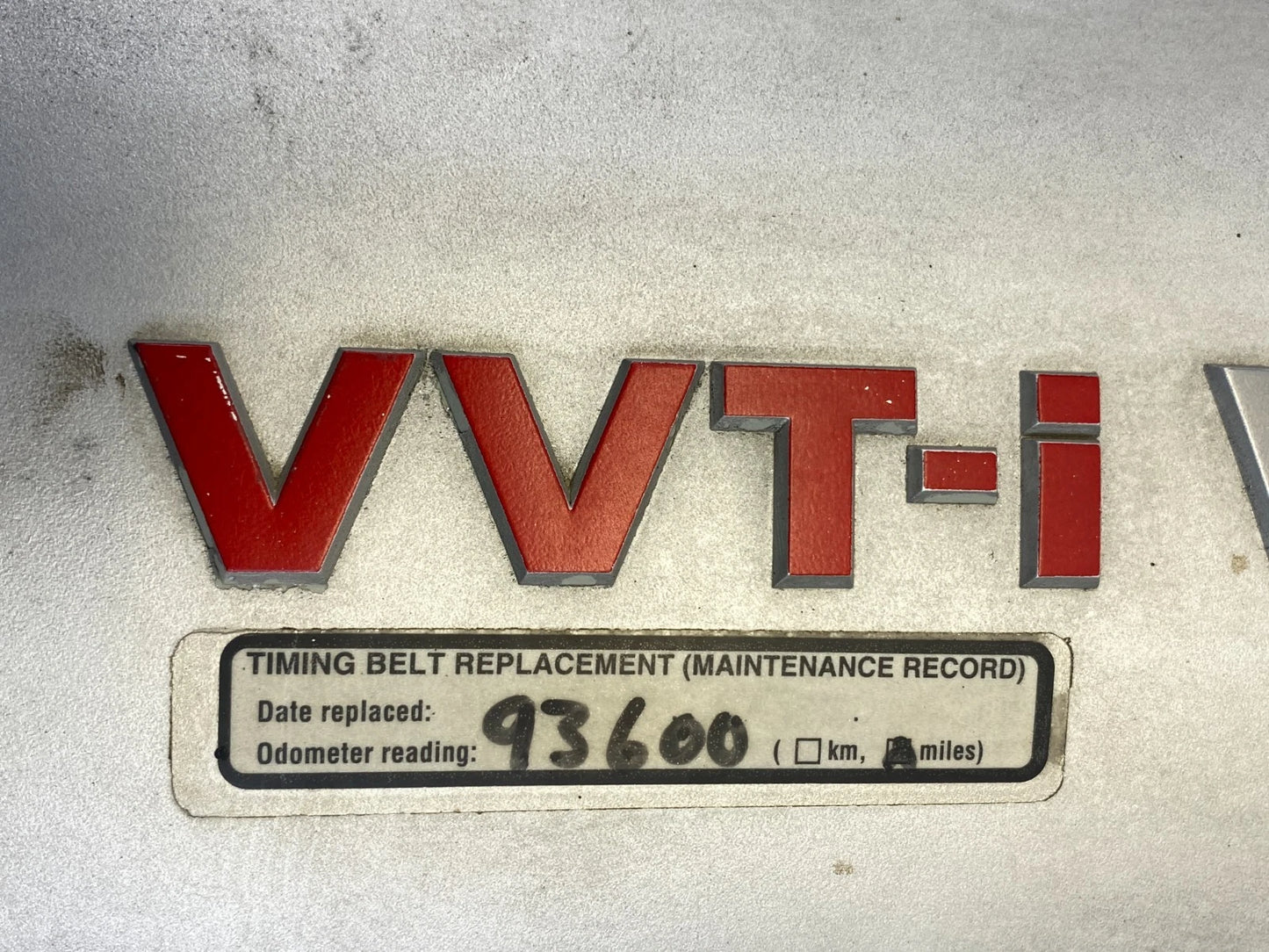 2004-2006 TOYOTA SIENNA 3.3L V6 VVT-I ENGINE COVER LID TOP SHIELD SPI-8691 OEM