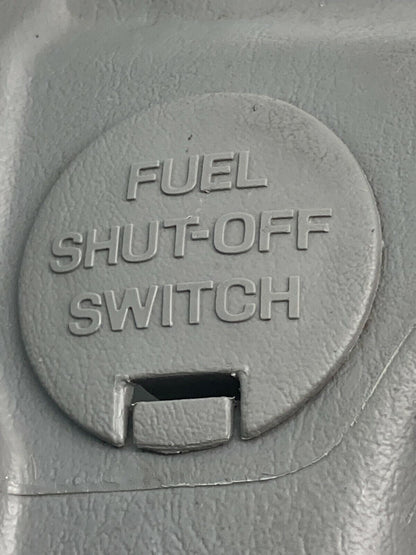 1998 1999 2000 2001 2002 Ford Escort Fuel Shut Off Switch Trim Cover Panel OEM