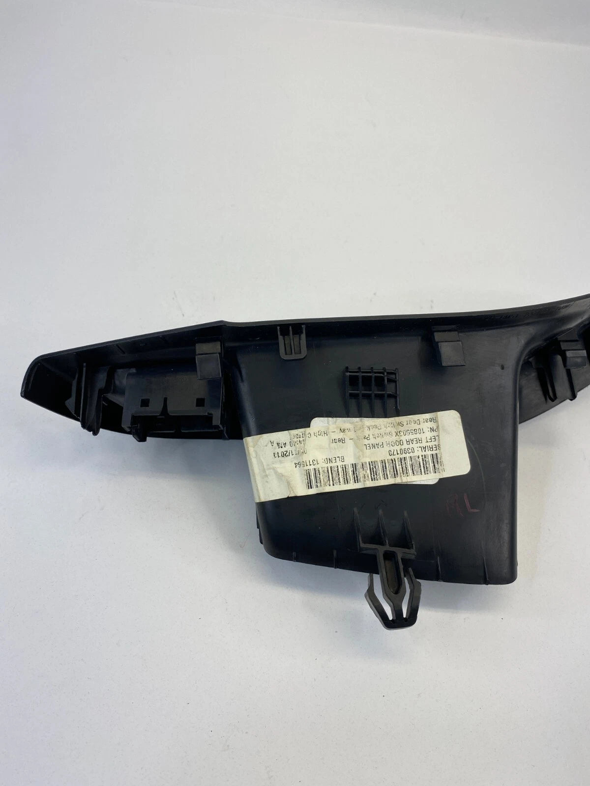 2012-2018 FORD FOCUS REAR LEFT DOOR POWER WINDOW SWITCH BEZEL BM51-237W21-BA OEM