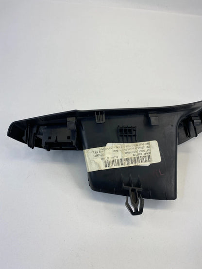 2012-2018 FORD FOCUS REAR LEFT DOOR POWER WINDOW SWITCH BEZEL BM51-237W21-BA OEM
