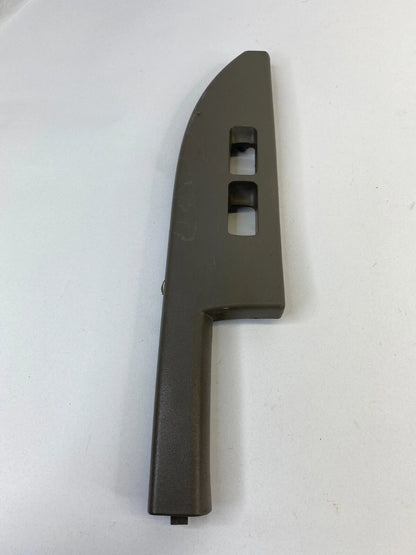 07 08 10 11 MITSUBISHI ENDEAVOR FRONT RIGHT PASSENGER DOOR WINDOW SWITCH BEZEL
