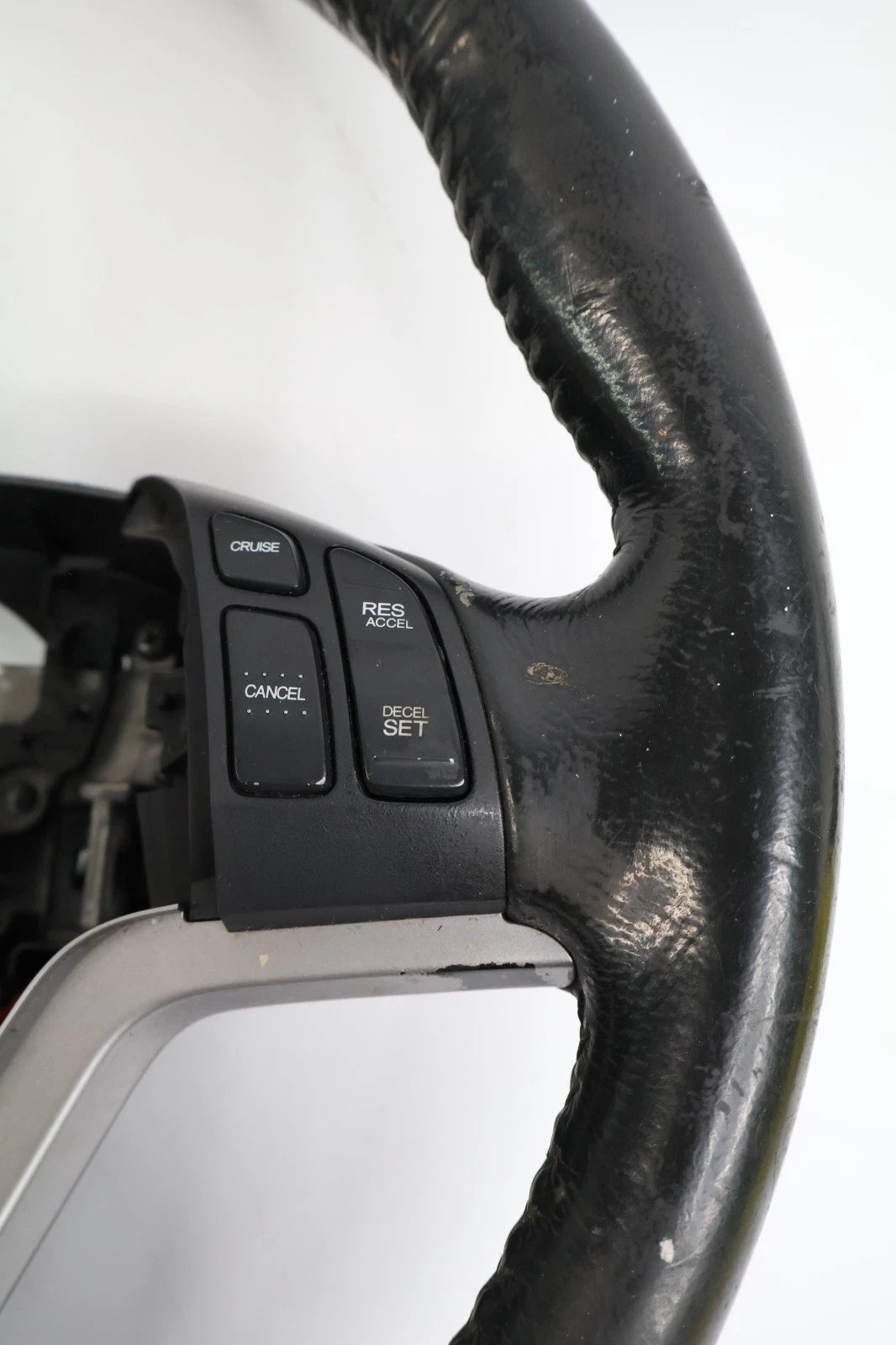2007-2011 HONDA CR-V CRV STEERING WHEEL W/ CRUISE CONTROL SWITCH OEM