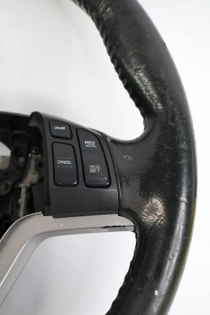 2007-2011 HONDA CR-V CRV STEERING WHEEL W/ CRUISE CONTROL SWITCH OEM