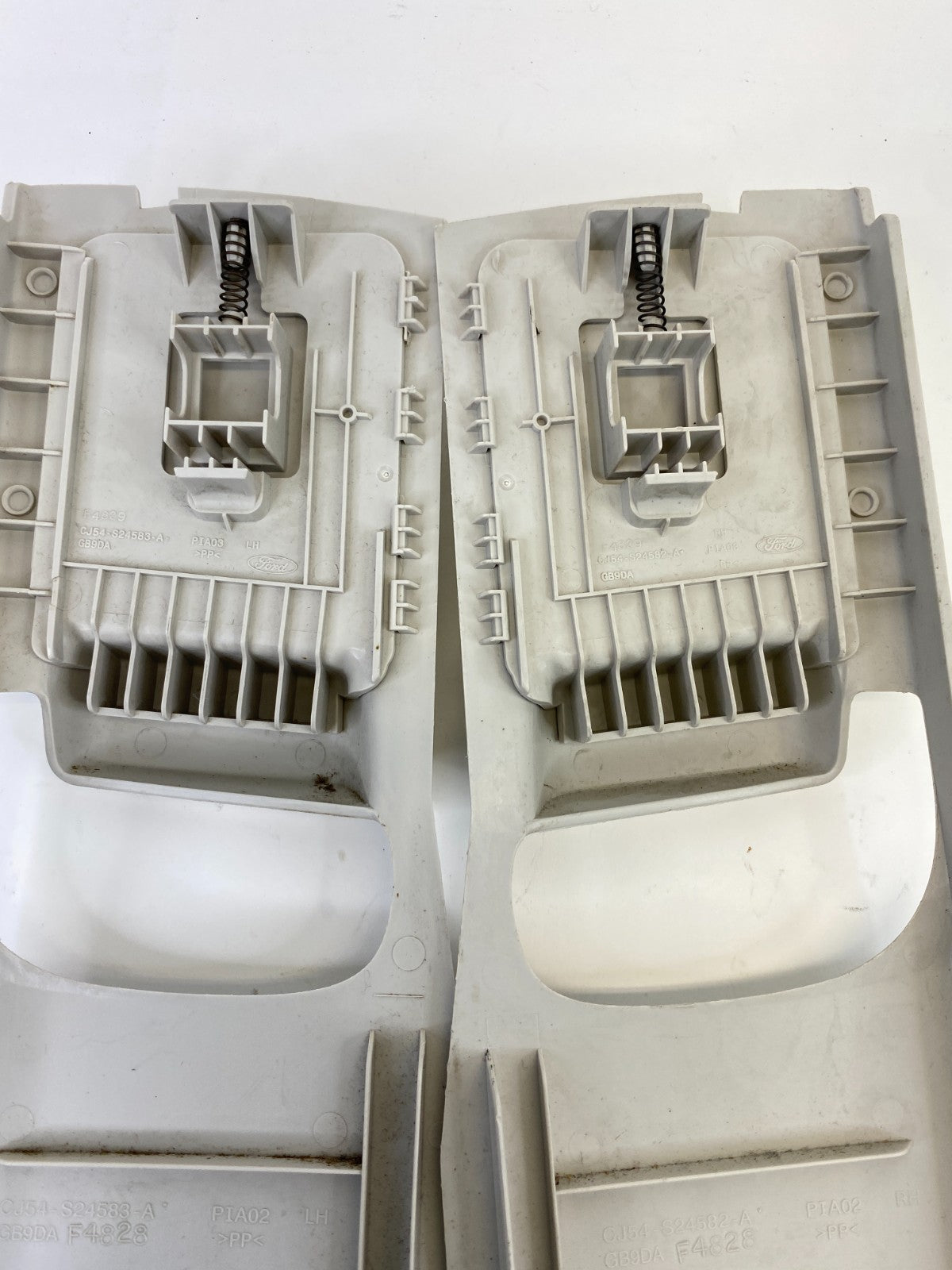 2013-2016 Ford Escape Front Left & Right Upper B Pillar Cover Trim Panel Pair