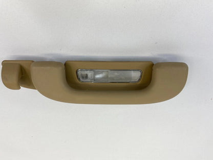 2006-2011 MERCEDES-BENZ ML350 REAR LEFT INNER ROOF GRAB HANDLE W/ LAMP 164810055