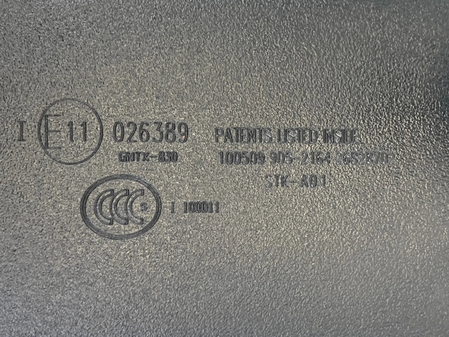 10-12 ACURA RDX MIRROR INSIDE REAR-VIEW W/ LIGHT SENSOR AND ON/OFF SWITCH OEM