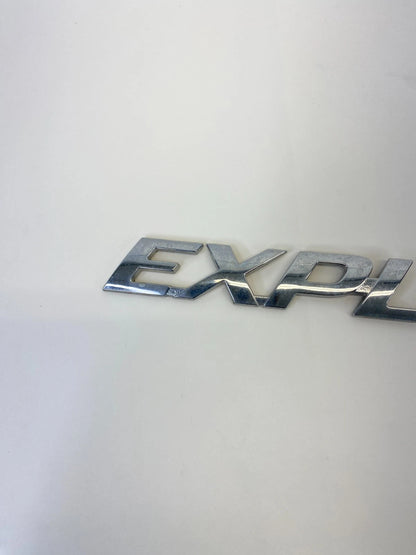 2002-2005 FORD EXPLORER REAR TRUNK LIFTGATE EMBLEM LOGO BADGE SYMBOL NAMEPLATE