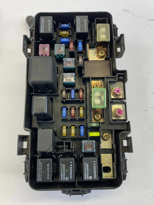 01-05 HONDA CIVIC 1.7L UNDER HOOD ENGINE FUSE RELAY BOX FUSE BOX S5A-A0