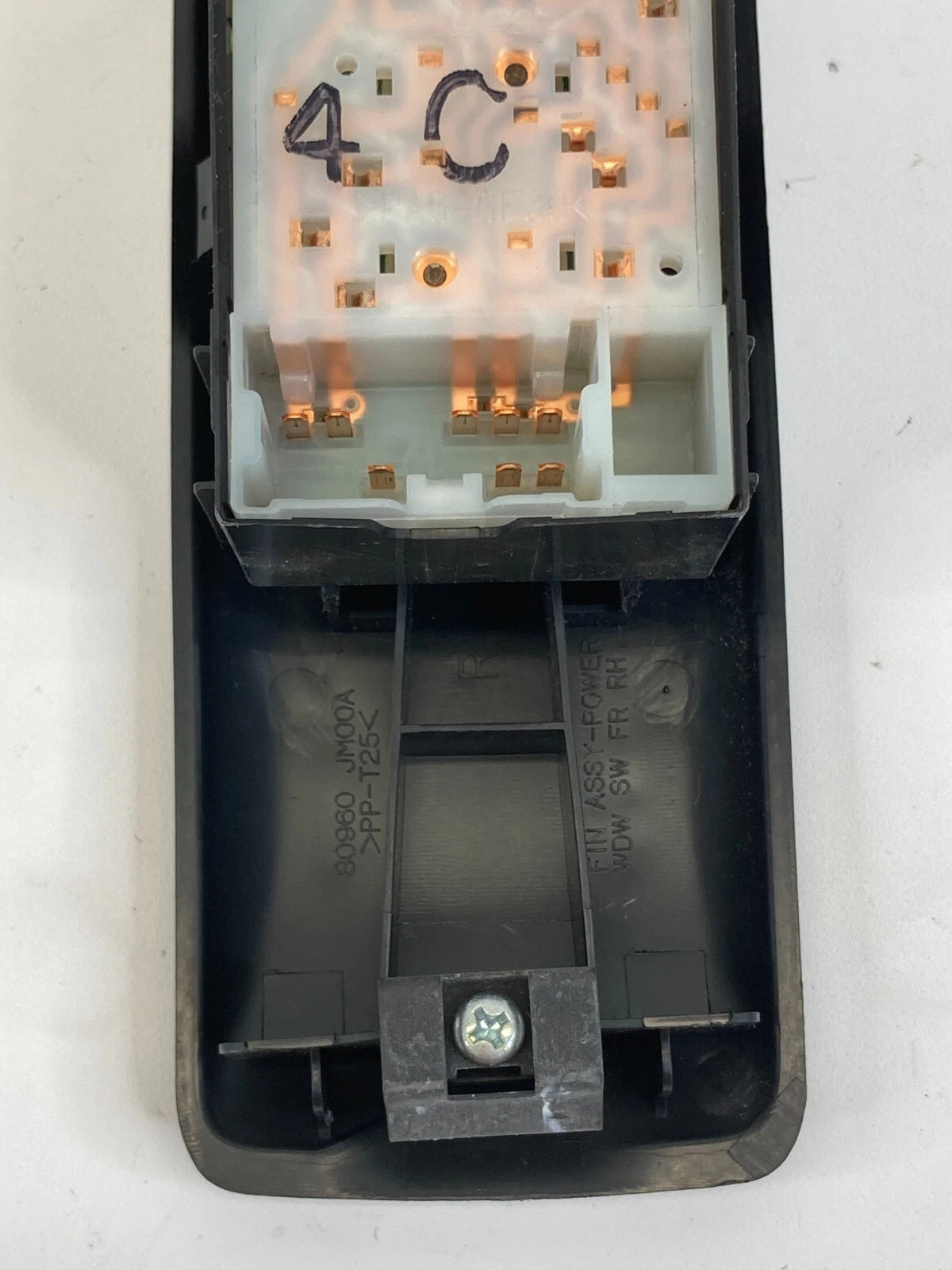 2008-2013 NISSAN ROGUE FRONT RIGHT DOOR POWER WINDOW SWITCH 80960-JM00A OEM