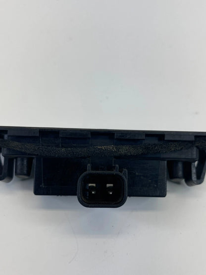 2007-2015 LINCOLN MKX REAR TRUNK LICENSE PLATE LIGHT LAMP 6E53-13543-AA OEM