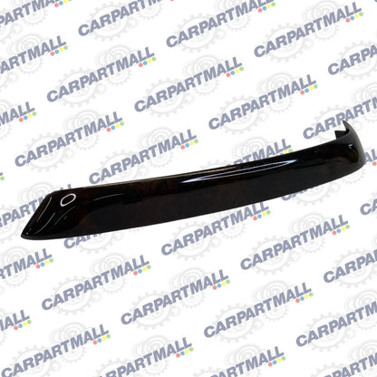 2007 2008 BMW 328xi Rear Right Side Interior Door Trim Molding Woodgrain 7121476