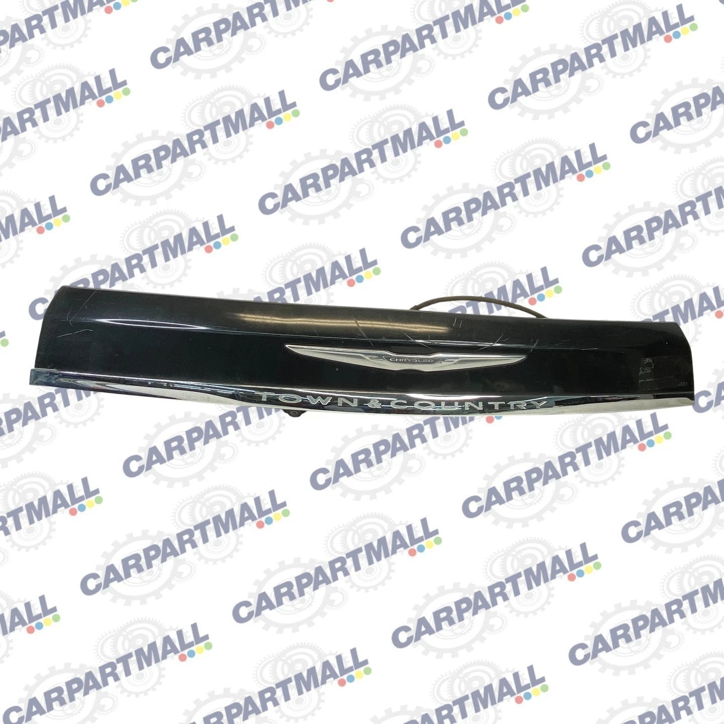 11-16 CHRYSLER TOWN & COUNTRY RR TAILGATE TRIM MOLDING W/CAMERA PANEL 3066685501