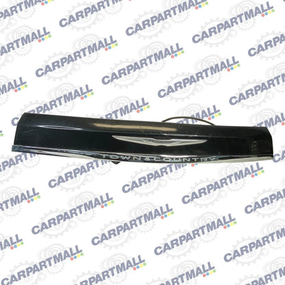 11-16 CHRYSLER TOWN & COUNTRY RR TAILGATE TRIM MOLDING W/CAMERA PANEL 3066685501