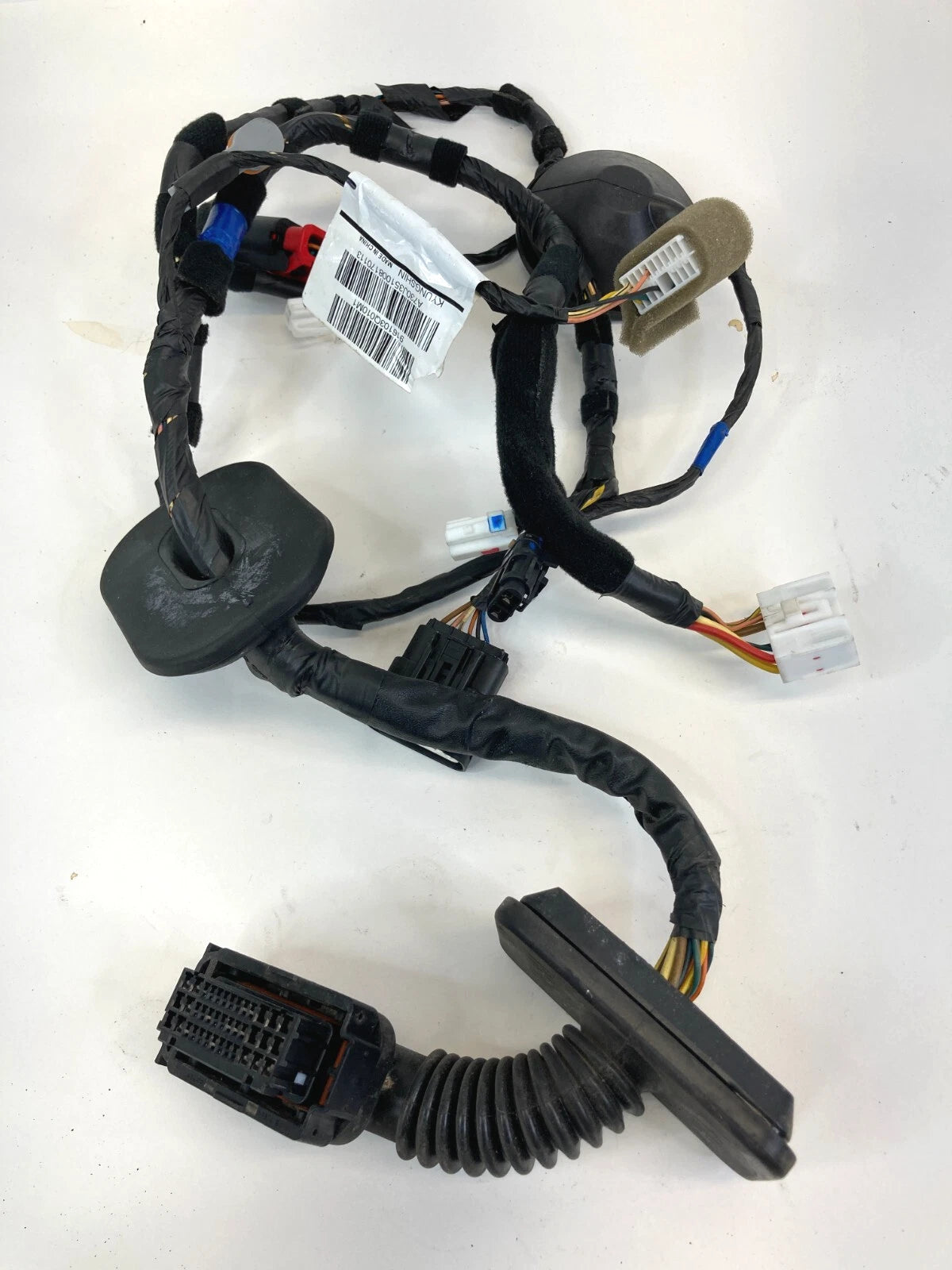 2011-2014 HYUNDAI SONATA FRONT RIGHT RH DOOR HARNESS WIRE WIRING 916103Q010 OEM