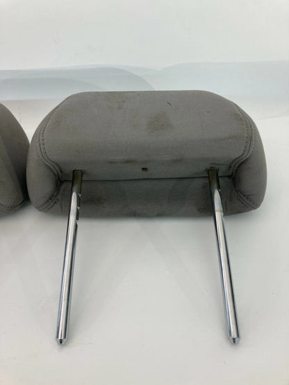 2007-2009 SATURN AURA REAR LEFT & RIGHT SEAT HEADREST HEAD REST CLOTH SET OEM