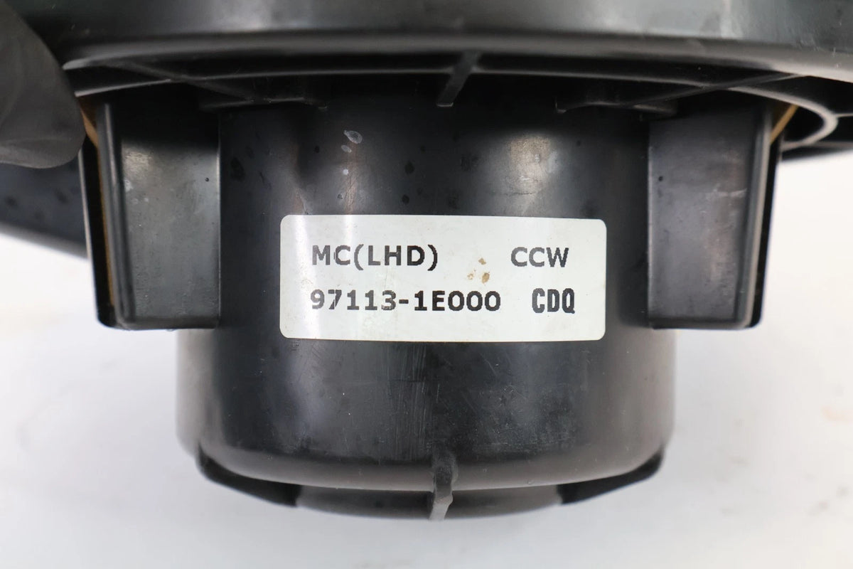 2006-2011 HYUNDAI ACCENT A/C HVAC HEATER FAN BLOWER MOTOR ASSY 97113-1E000 OEM