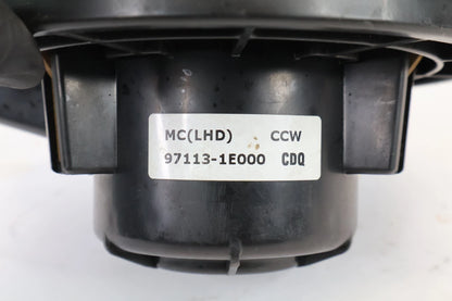 2006-2011 HYUNDAI ACCENT A/C HVAC HEATER FAN BLOWER MOTOR ASSY 97113-1E000 OEM