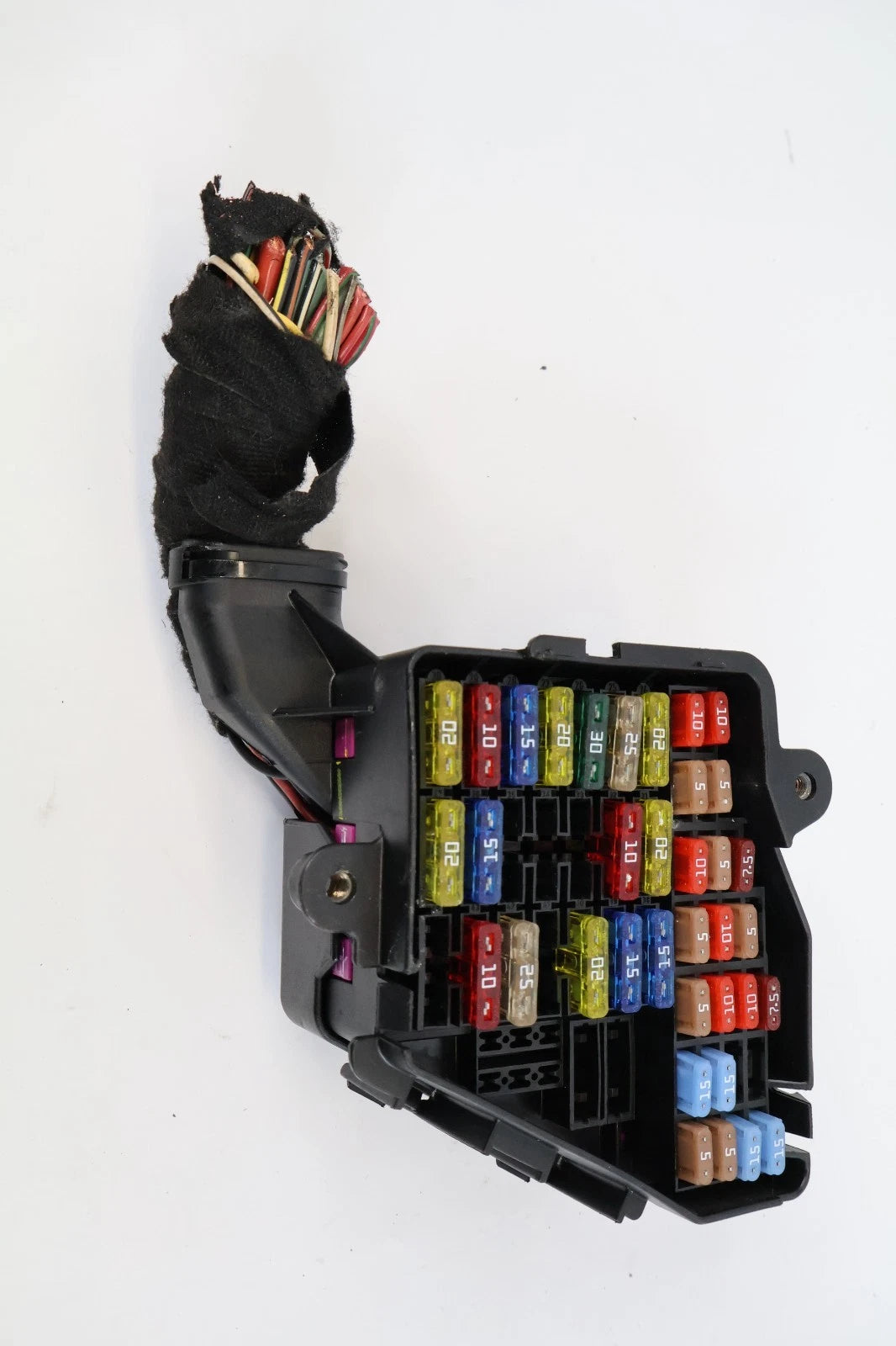 2003-2010 NEW BEETLE CONVERTIBLE 2.5L AT DASH INTERIOR CABIN FUSE BOX OEM