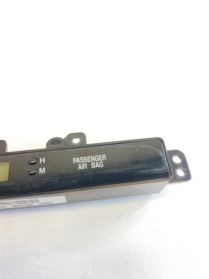 2007-2010 HYUNDAI ELANTRA SEDAN DASH DIGITAL CLOCK DISPLAY PANEL 94510-2H500