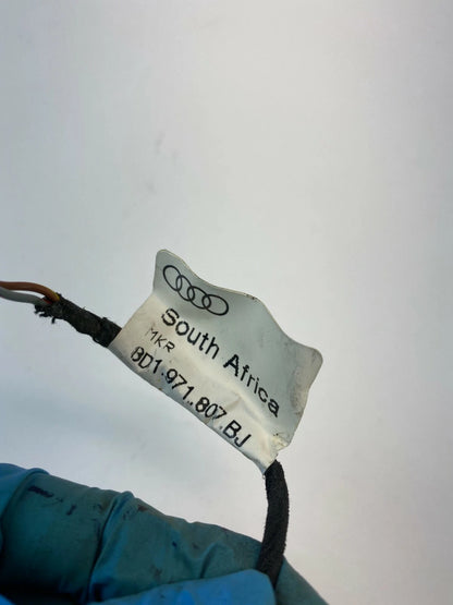 1999 2000 2001 AUDI A4 A4 QUATTRO REAR RIGHT SIDE DOOR LIGHT LAMP W/ HARNESS OEM