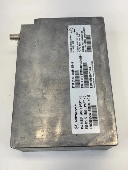 2004-2006 CADILLAC SRX ONSTAR COMMUNICATION CONTROL MODULE MOTOROLA 15784784 OEM