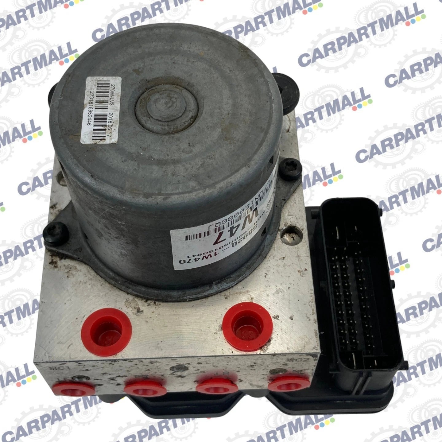 2015-2017 Kia Rio 1.6L FWD ABS Anti Lock Brake Pump Module 58920-1W470 OEM