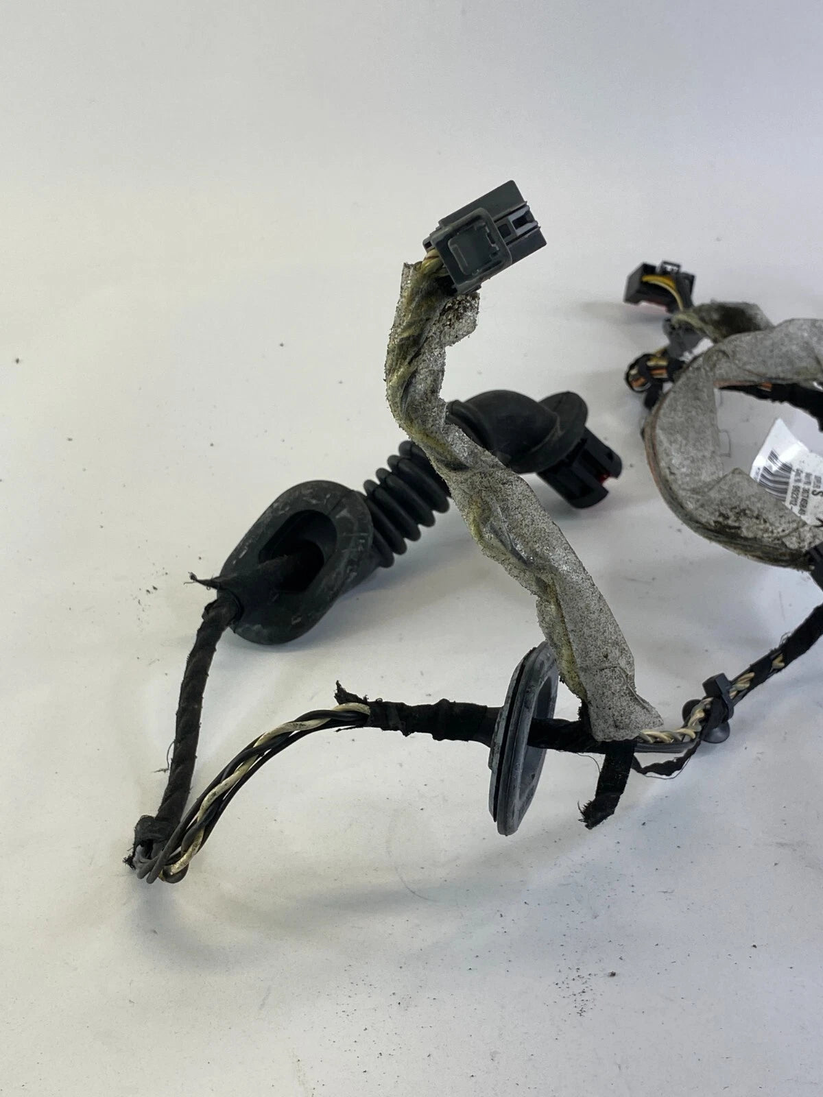 2004-2007 VOLVO S40 REAR LEFT SIDE DOOR WIRE WIRING HARNESS 30745849 OEM