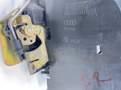 1998-2004 Audi A6 Quattro Front Right Side Door Latch Release Actuator 4B0837350