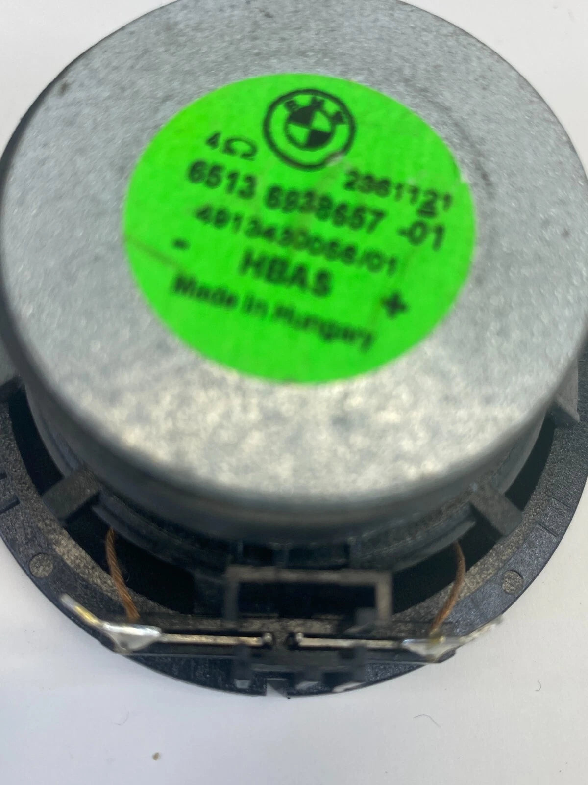 2009-2013 BMW 328I XDRIVE DASH INSTRUMENT PANEL LOUD TWEETER SPEAKER 65136938657