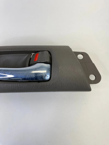 1998-2005 LEXUS GS300 REAR RIGHT SIDE INTERIOR INNER DOOR HANDLE W/ BEZEL OEM