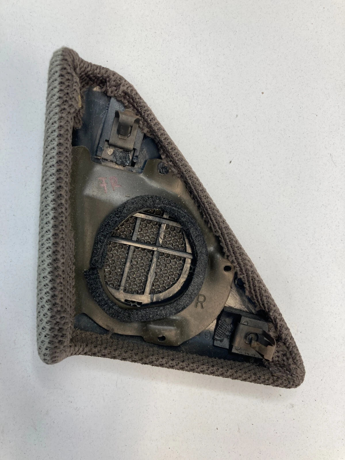 1990-1994 LEXUS LS400 FRONT RIGHT SIDE DOOR TWEETER SPEAKER COVER PANEL TRIM