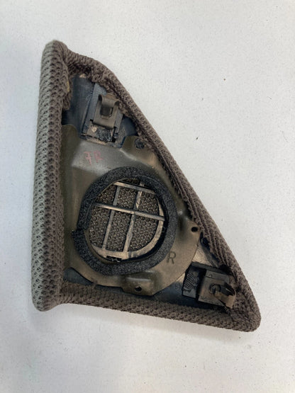 1990-1994 LEXUS LS400 FRONT RIGHT SIDE DOOR TWEETER SPEAKER COVER PANEL TRIM