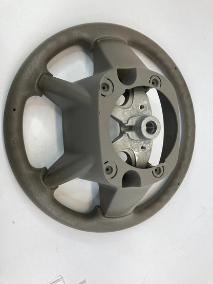 2005 2006 2007 JEEP GRAND CHEROKEE STEERING WHEEL MED KHAKI 55HM76ZJ3AC