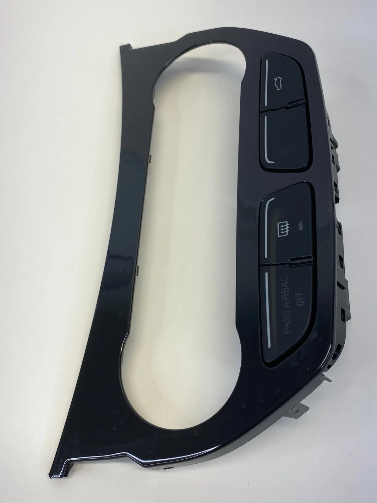 2013-2016 FORD ESCAPE DASH CENTER HEATER BEZEL TRIM W SWITCHES CJ5418522BE OEM