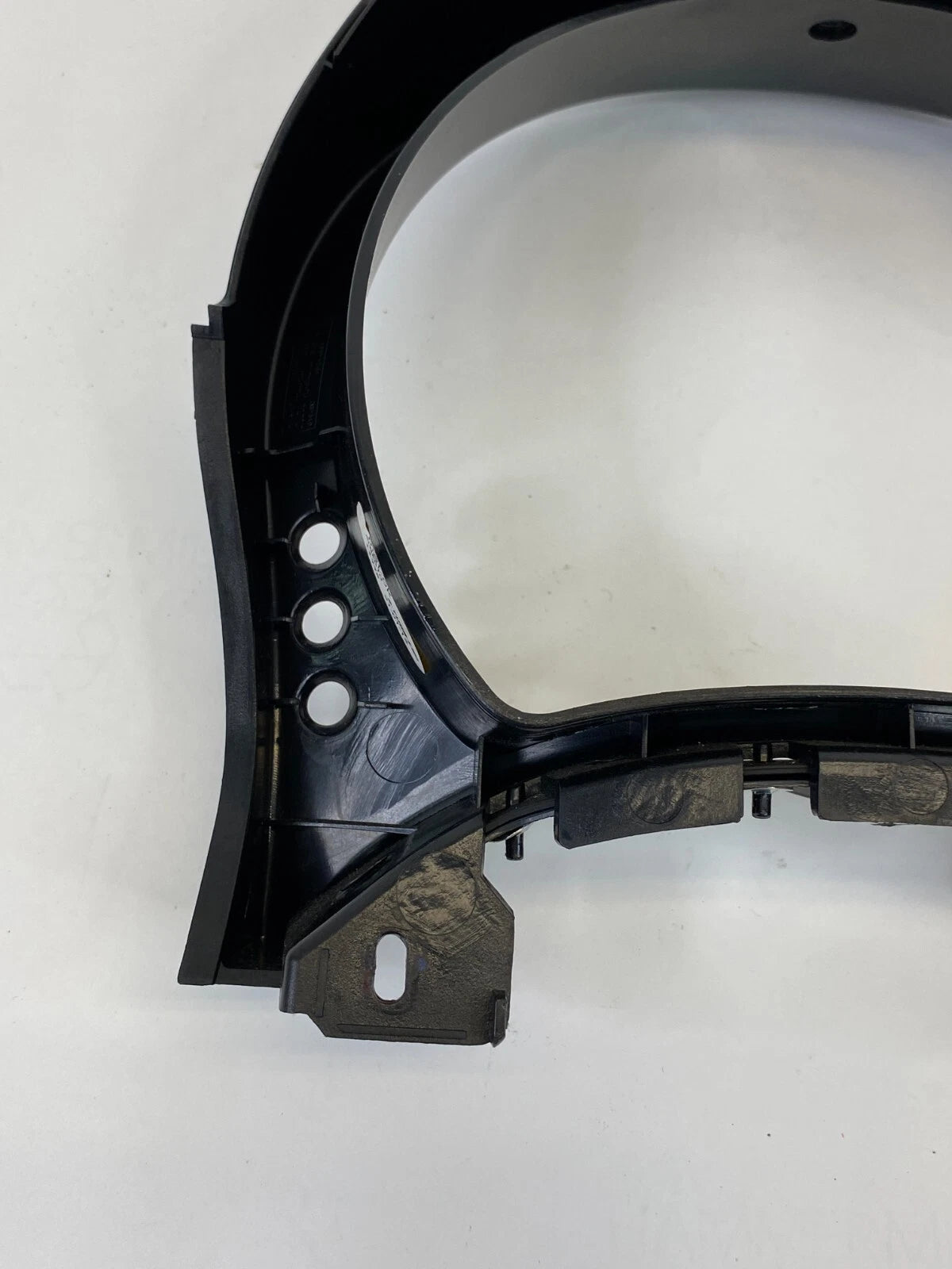 2012-2015 FIAT 500 DASH INSTRUMENT SPEEDOMETER CLUSTER BEZEL PANEL COVER OEM