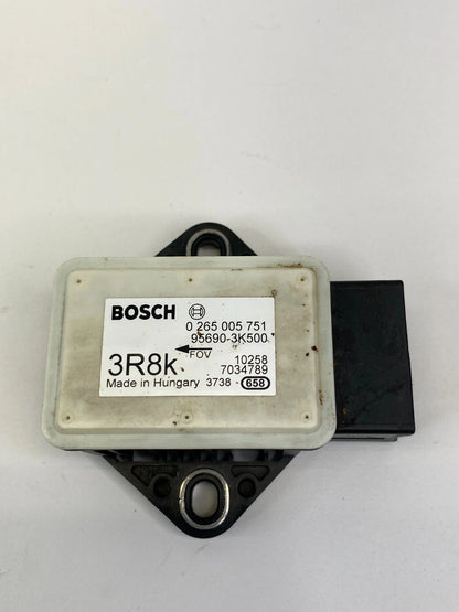 2008-2014 HYUNDAI SONATA 2.4L SUSPENSION YAW RATE SENSOR MODULE UNIT 95690-3K500