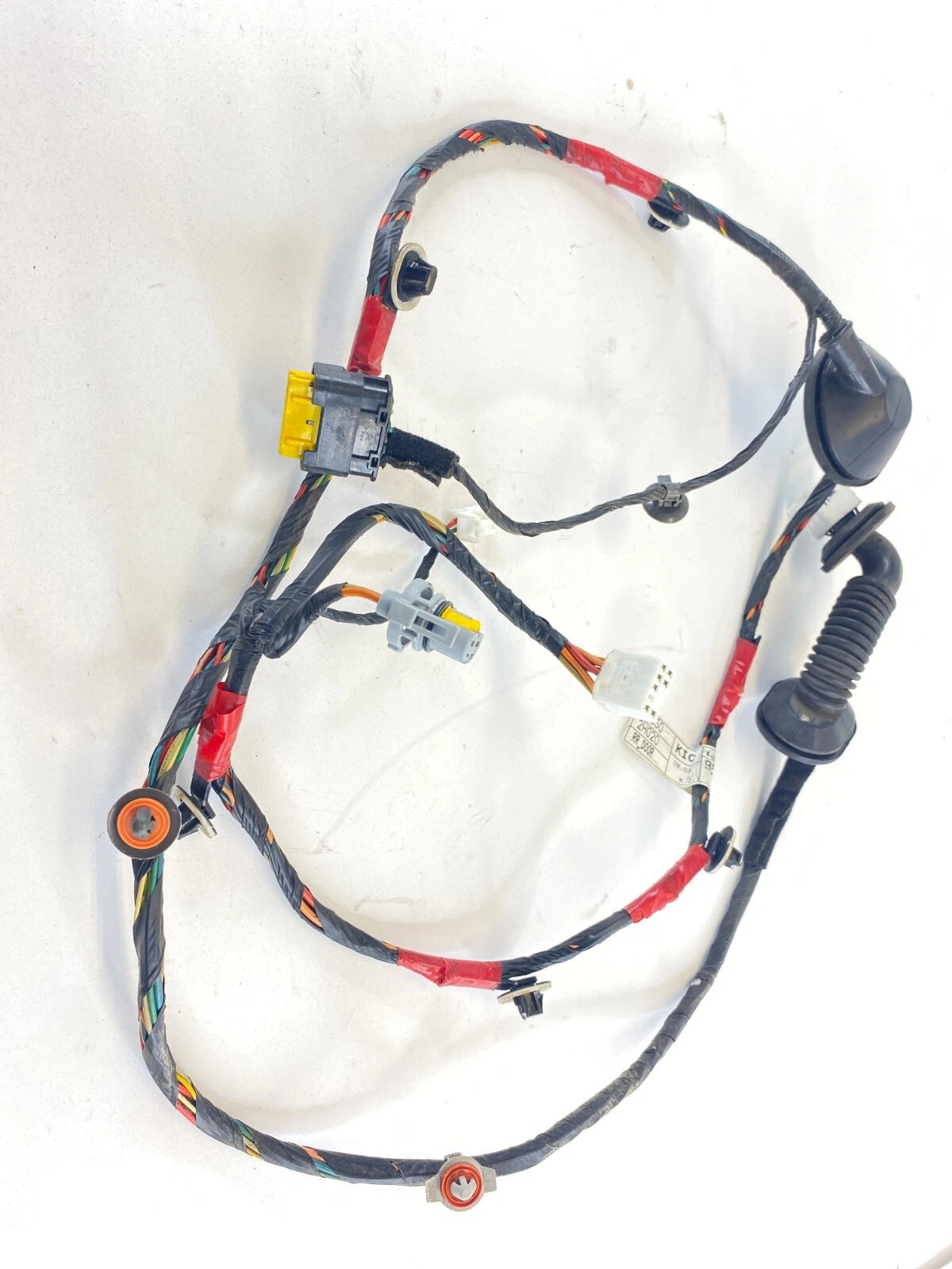 2007-2010 HYUNDAI ELANTRA RR LEFT DOOR WIRING HARNESS WIRE CABLE 916502H020 OEM