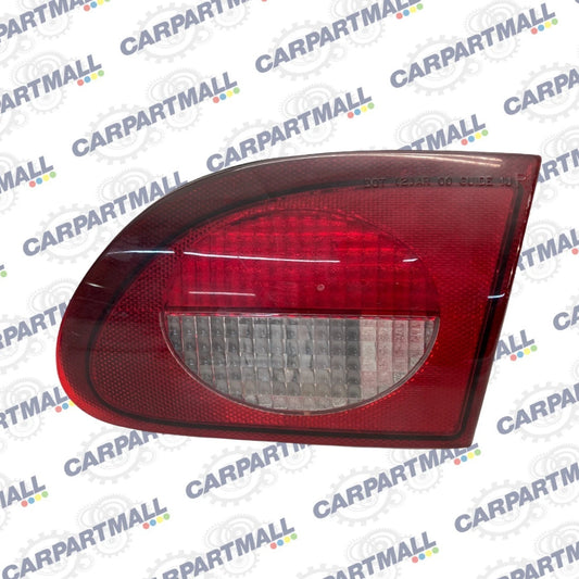 00-02 Chevy Cavalier Sedan Rear Right Tail Light Inner Taillight Lamp 16519344
