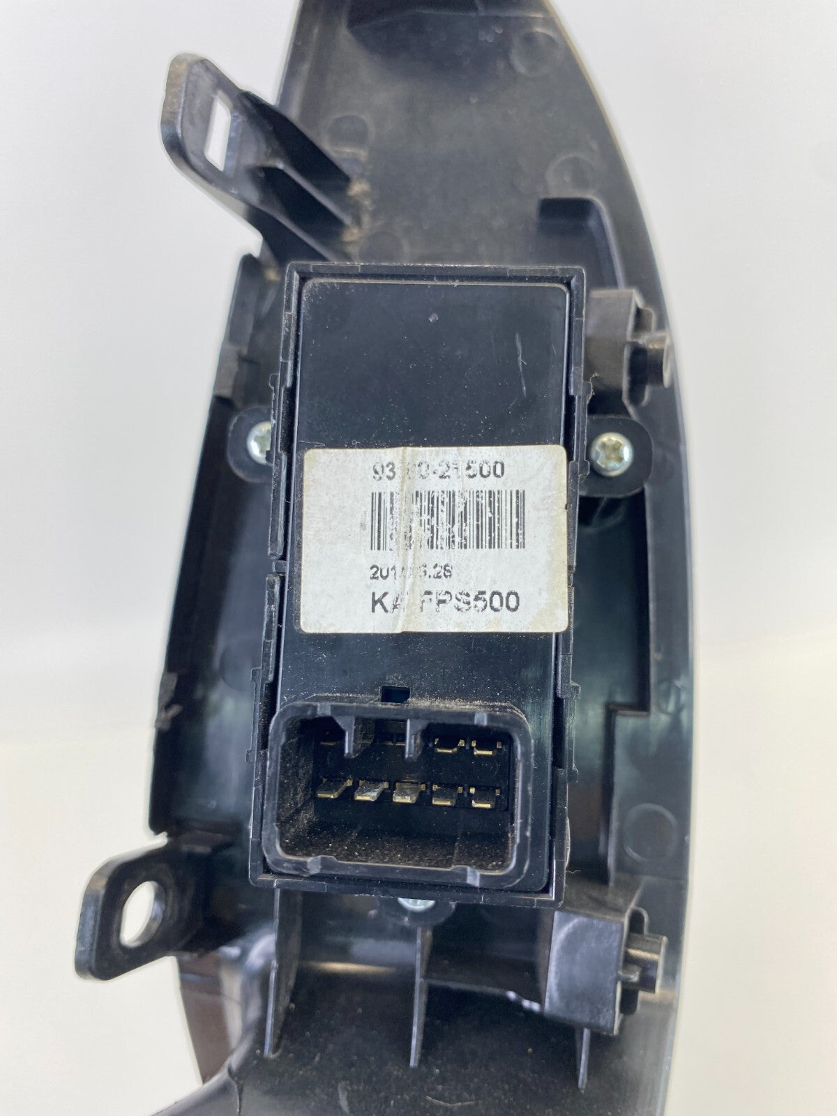 2014-2016 Kia Optima Rear Left Side Door Power Window Switch w/ Bezel 83730-2T