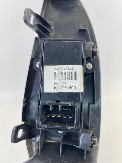 2014-2016 Kia Optima Rear Left Side Door Power Window Switch w/ Bezel 83730-2T