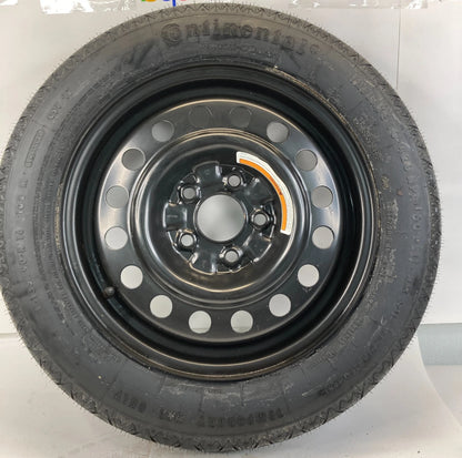 07-12 NISSAN ALTIMA SEDAN SPARE TIRE WHEEL RIM COMPACT DONUT 135/90R16 16" OEM