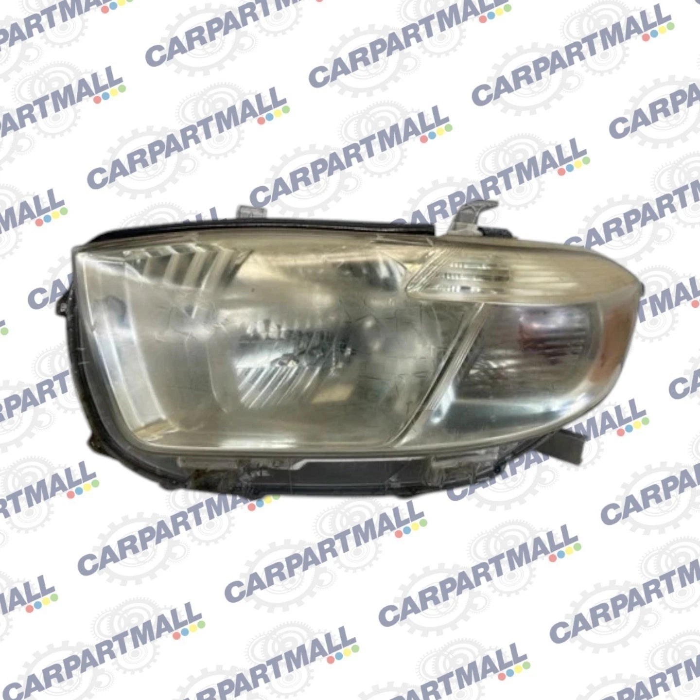 2008-2010 TOYOTA HIGHLANDER FRONT LEFT DRIVER SIDE HEADLIGHT HEADLAMP OEM