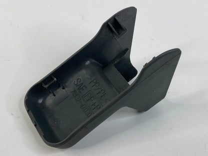 2004-2009 TOYOTA PRIUS REAR SEAT BACK TRACK END COVER CAP 72137-47030 OEM
