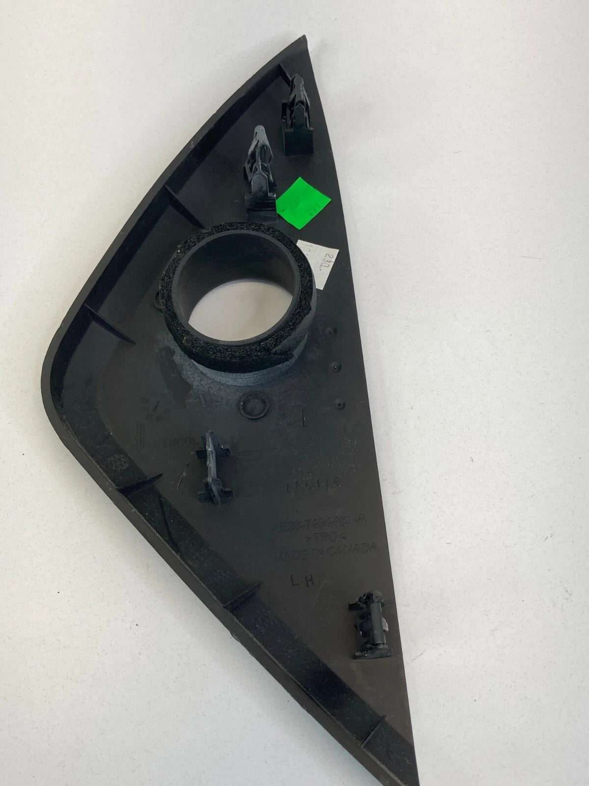 2010-2019 LINCOLN MKT FRONT LEFT DASH COVER CAP LID BEZEL TRIM AE93-7404481-A