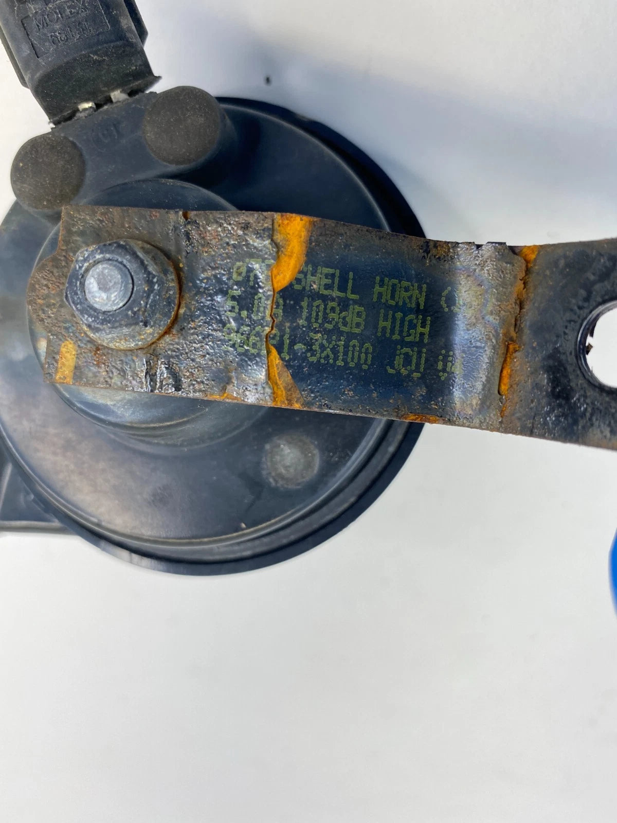 2011-2016 HYUNDAI ELANTRA HIGH HORN PITCH TONE NOTE ALARM E428R-000073 OEM